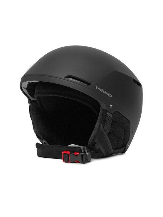 Head Compact Ski & Snowboard Helm in Schwarz Farbe