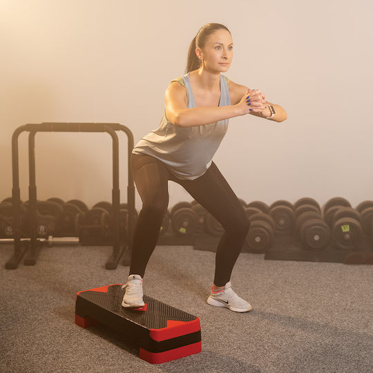 inSPORTline Aerobic Stepper with Adjustable Height