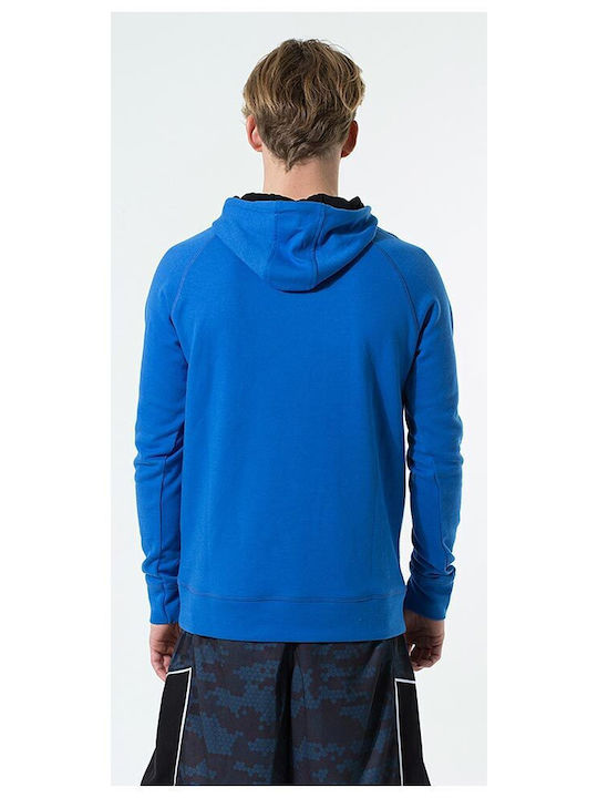 GSA Ultra Unbeatable Hoodie Herren Sweatshirt mit Kapuze und Taschen Blau