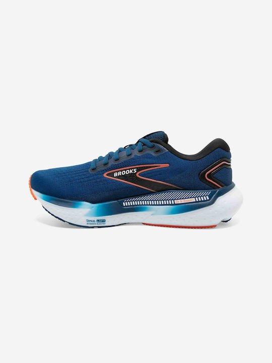 Sport Shoes Running Blue Oral / Black / Nasturtium