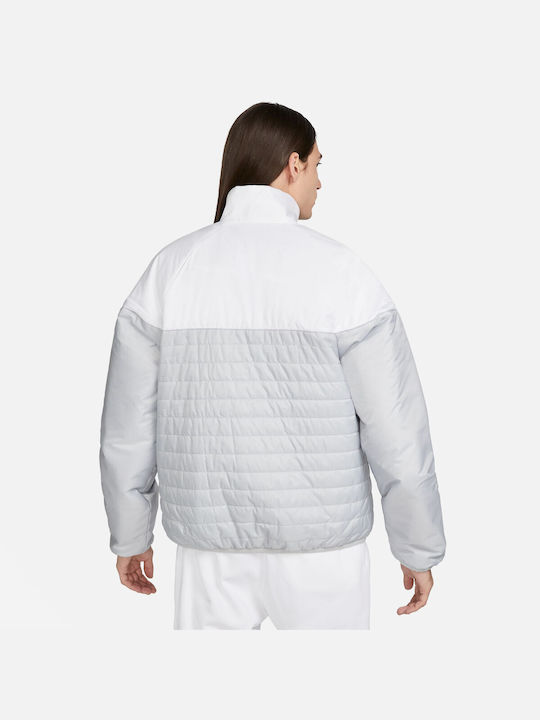 Nike Therma-fit Sportswear Windrunner Jachetă Puffer Lt Smoke Grey