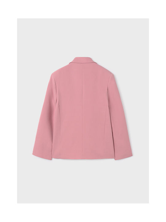 Mayoral Kids Blazer Pink