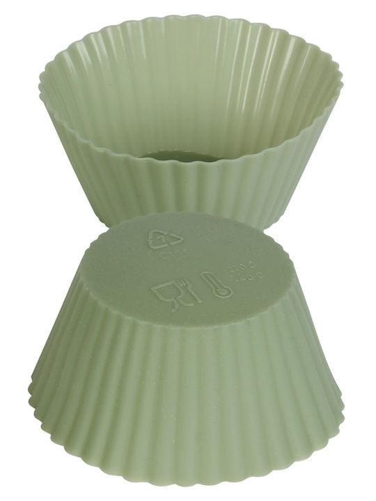 Keskor Silicone Cupcakes & Muffins Baking Pan 7x7x3cm