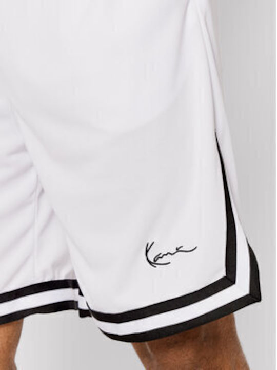Sportliche Herrenshorts White