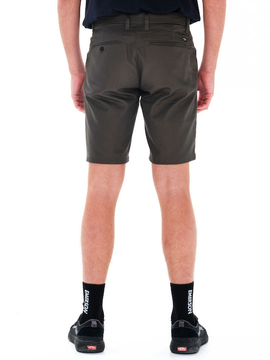 Emerson Herrenshorts Chino Army Green