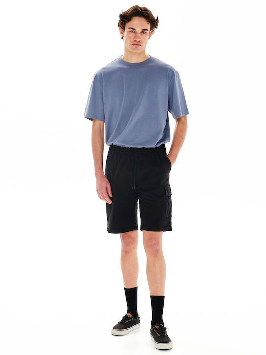 Herrenshorts Cargo Schwarz
