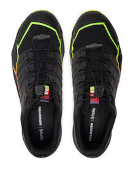 Salomon Thundercross Men's Hiking Shoes Waterproof with Gore-Tex Membrane Black