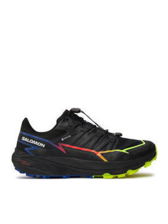 Salomon Thundercross Men's Hiking Shoes Waterproof with Gore-Tex Membrane Black