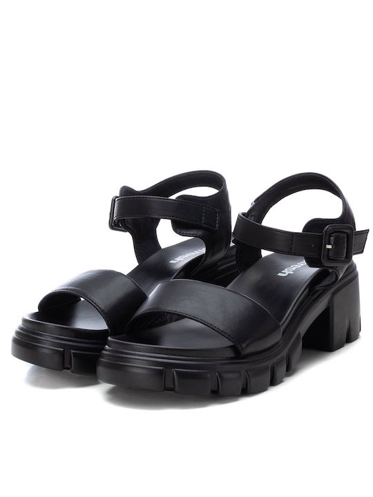 Refresh Damen Sandalen in Schwarz Farbe