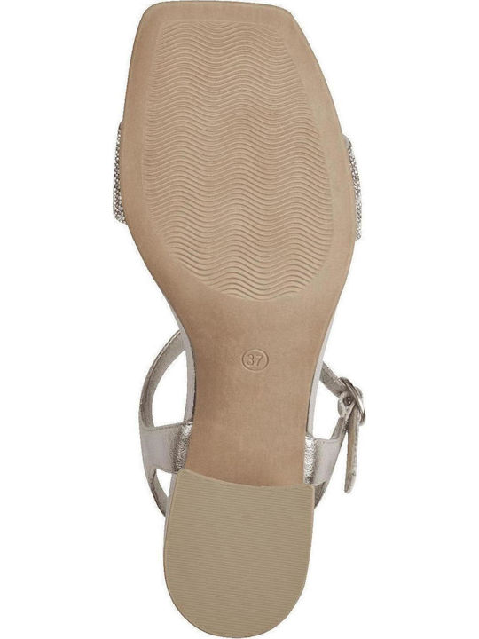 Sandalen Gold