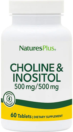 Nature's Plus Choline & Inositol Special Food Supplement 60 tabs