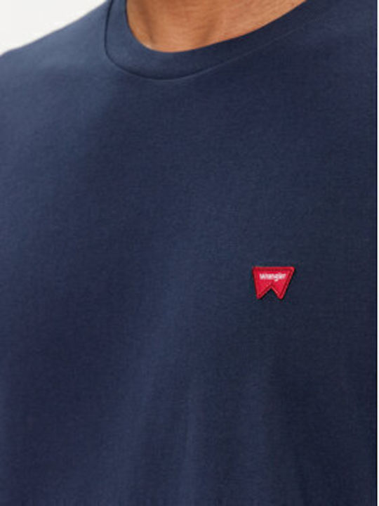 Sign Off T-Shirt Dark Blue