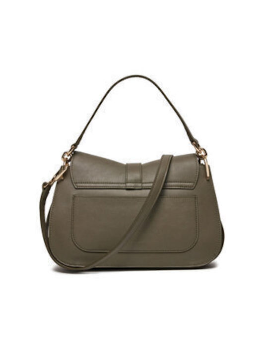 Furla Flow M Top Handle Women's Bag Shoulder Green