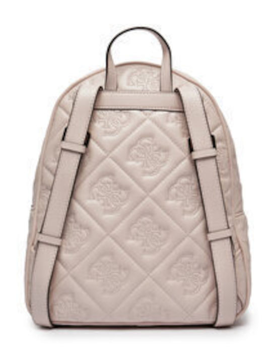 Guess Vikky Damen Tasche Rucksack Beige