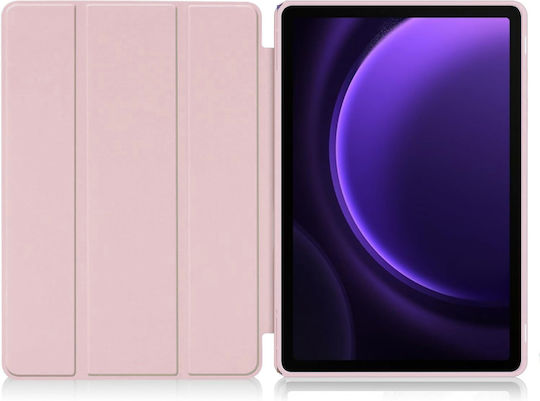 Revomag Flip Cover Roz Huse Pentru Tablete Samsung Galaxy Tab S9 (FE) Plus 12,4 Inch (2023)