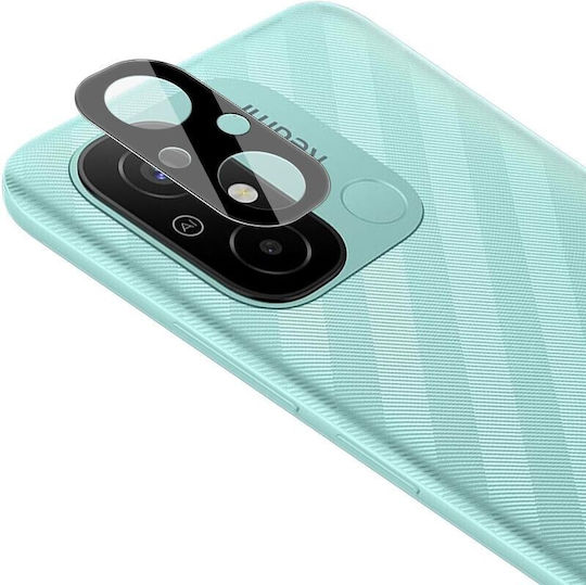 Imak Стъклен Протектор за Камера Черен за (Xiaomi Redmi 12C)