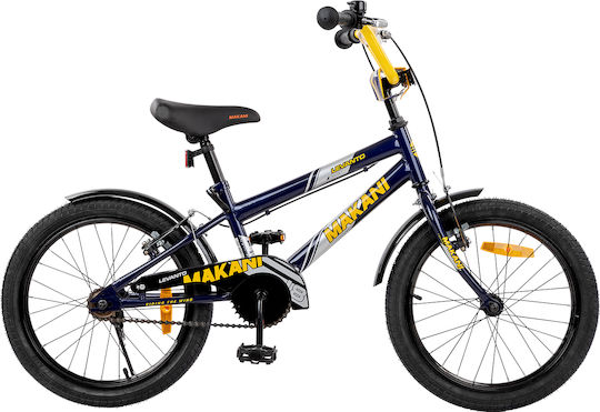 Makani Levanto 18" Παιδικό Ποδήλατo BMX Μωβ