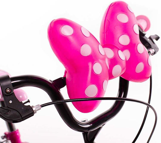 Huffy Minnie Disney 12" Kinder Fahrrad Stadt Fuchsia Rose Rosa