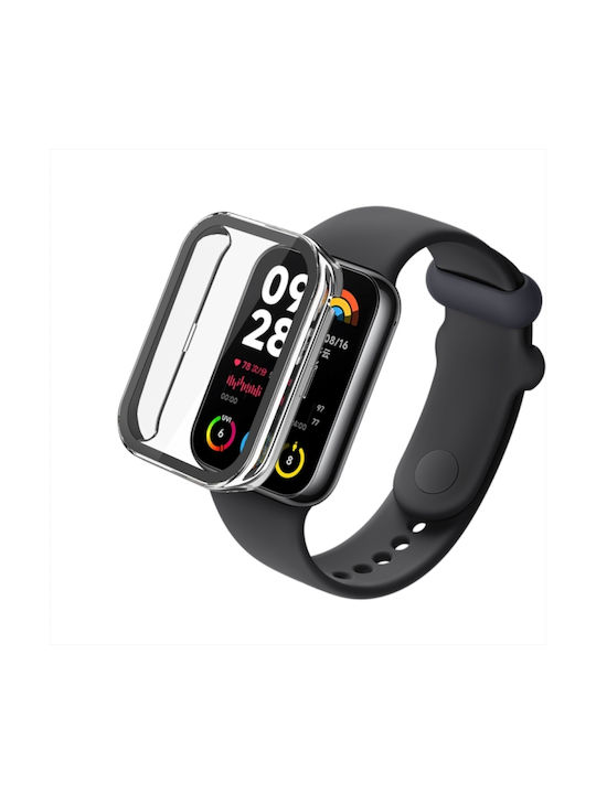 Plastikhülle in Rosa Farbe für Xiaomi Mi Band 8 Pro