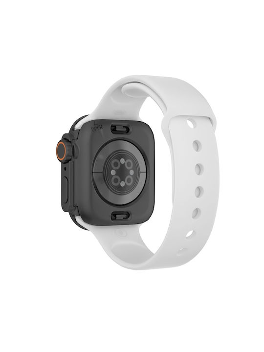 Plastic Case in Black color for Apple Watch Series 9, 8, 7 41mm