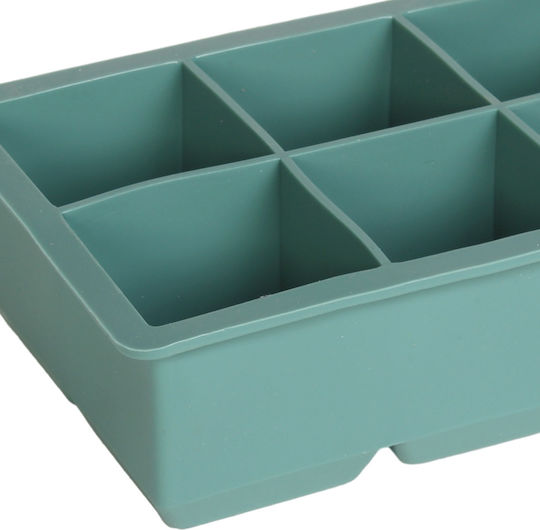 Keskor Ice Tray Silicone 6 Slots Green 65065-1