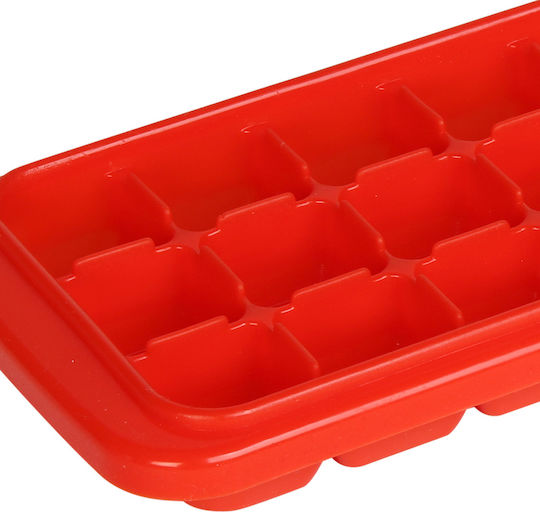 Keskor Eiswürfelform aus Silikon 24 Plätze Rot 65064-4 Keskor Eiswürfelform aus Silikon 24 Plätze Rot 65064-4