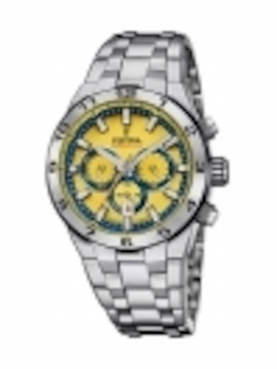 Festina Bike Watch Battery with Metal Bracelet Festina Bike Watch Battery with Metal Bracelet