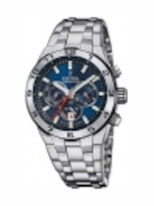 Festina Bike Uhr Batterie mit Metallarmband