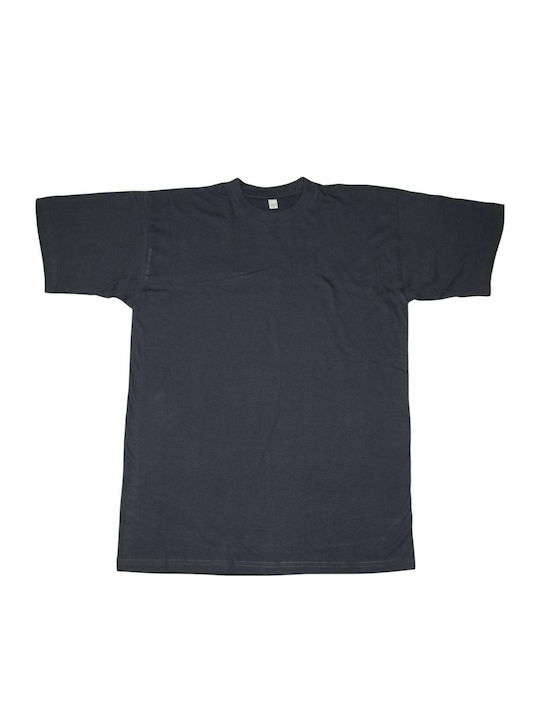 Men's Undershirt Short-sleeved Anthracite