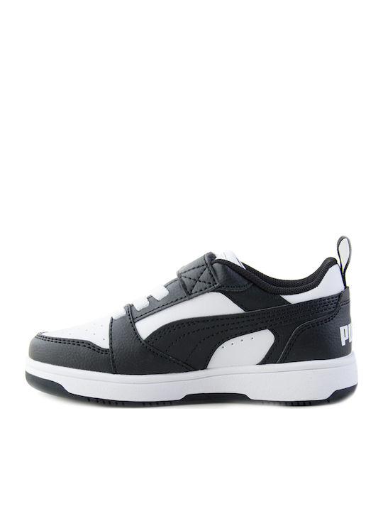 Rebound V6 Παιδικά Sneakers με Σκρατς Πολύχρωμα