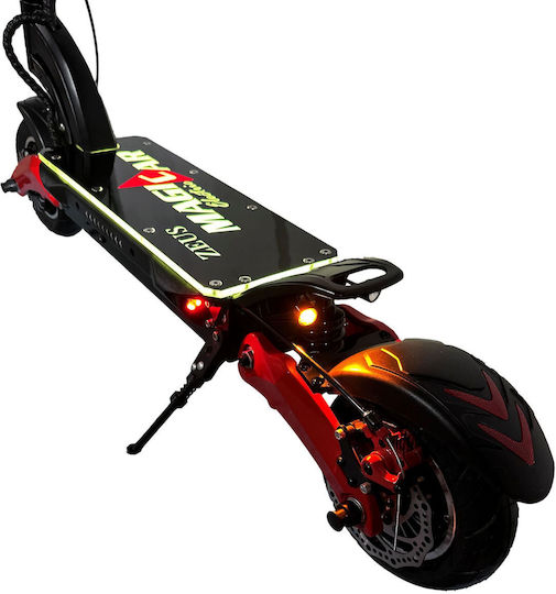 Magiccar X Zeus Ηλεκτρικό Πατίνι με 25km/h Max Ταχύτητα και 40km Αυτονομία σε Μαύρο Χρώμα