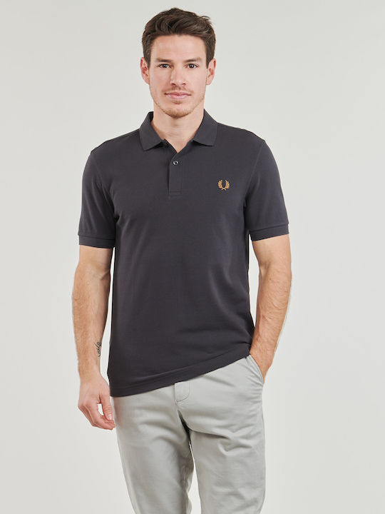 Polo Kurzarmhemd Gray
