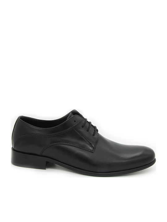 Leder Herren Freizeitschuhe Schwarz