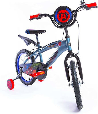 Huffy Avengers 16" Kids Bicycle BMX Gray