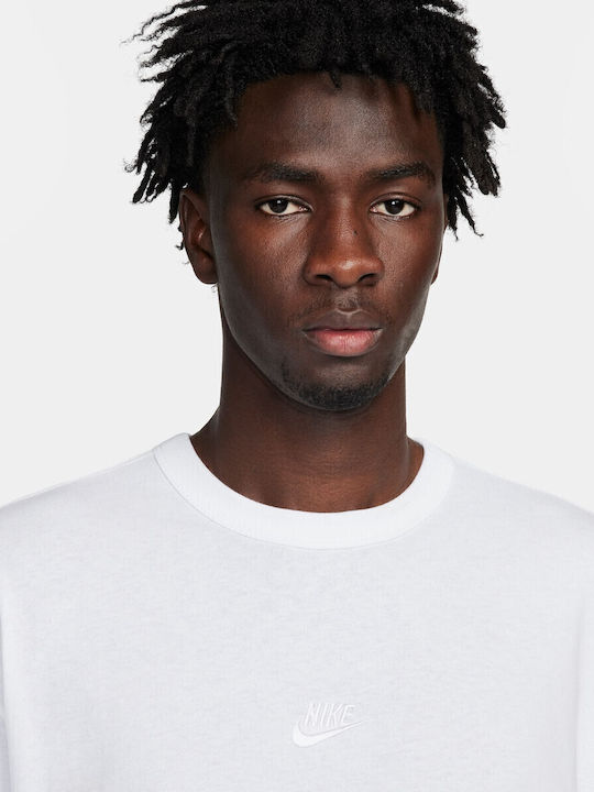 Premium Essentials Athletic T-shirt White