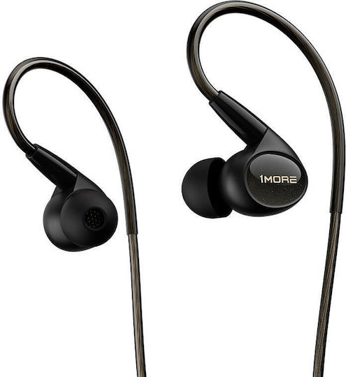 1More EH904 În ureche Handsfree cu Mufă USB-C Negru