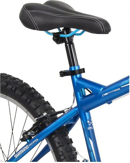 Huffy Extent 24" Bicicletă pentru copii Biciclete de munte 18 Viteze Albastru