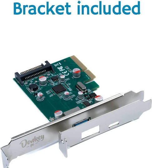 Κάρτα PCI σε θύρα USB 3.1 / USB 3.0 Donkey