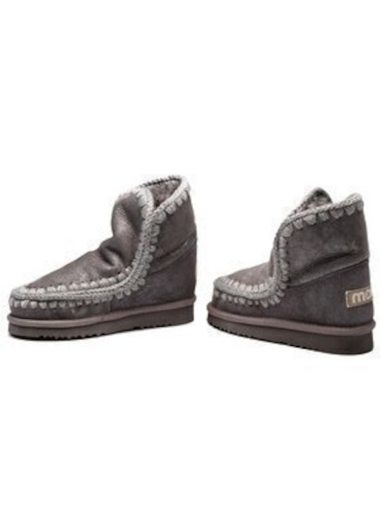Women's Ankle Boots Gray