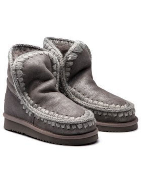Women's Ankle Boots Gray