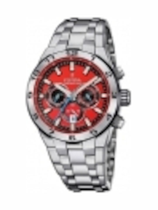 Festina Bike Ρολόι Μπαταρίας με Μεταλλικό Μπρασελέ Festina Bike Ρολόι Μπαταρίας με Μεταλλικό Μπρασελέ