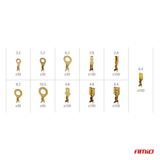 AMiO Ring Terminal 750pcs 03032
