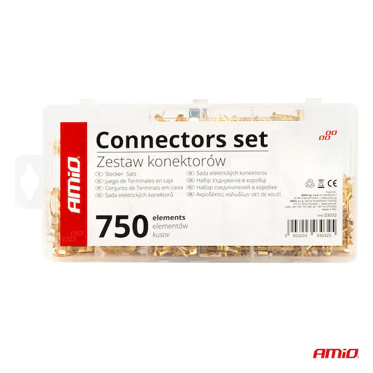 AMiO Ring Terminal 750pcs 03032