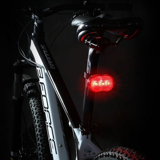 Force 45386 Partea din spate Lumină Bicicletă 3 Led