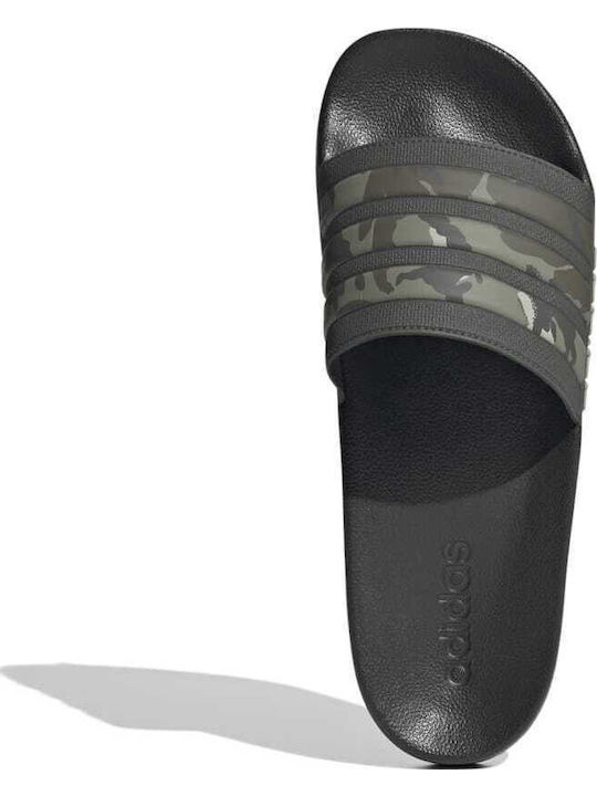 Adilette Shower Men's Khaki Slides