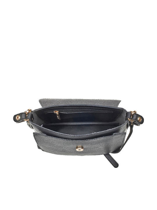 Damentasche Schultertasche Schwarz