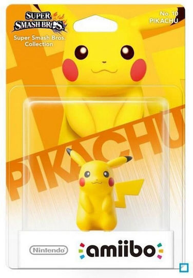 Nintendo Pokemon Pikachu Super Smash Bros Figure 7cm
