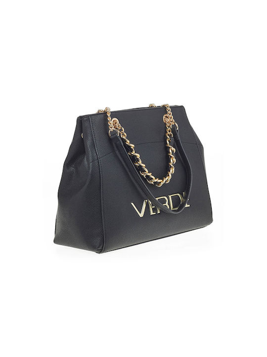 Verde Damen Tasche Schulter Schwarz