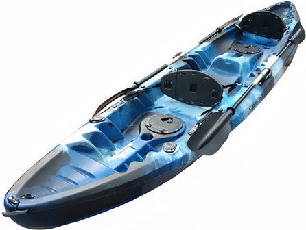 Gobo Companion Sit on Top Sea Kayak 2 People Multicolour 0100-0100BB