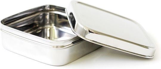 Ecolunchbox Inox Lunch Box Solo Silver 620ml